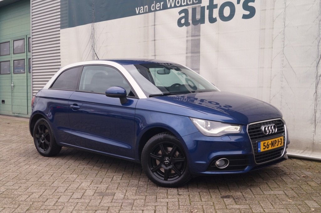 Audi A1 1.4 TFSI 122pk Ambition ProLine Business -NAVI-XENON, Voorwielaandrijving, Euro 5, Leder en Stof, Origineel Nederlands