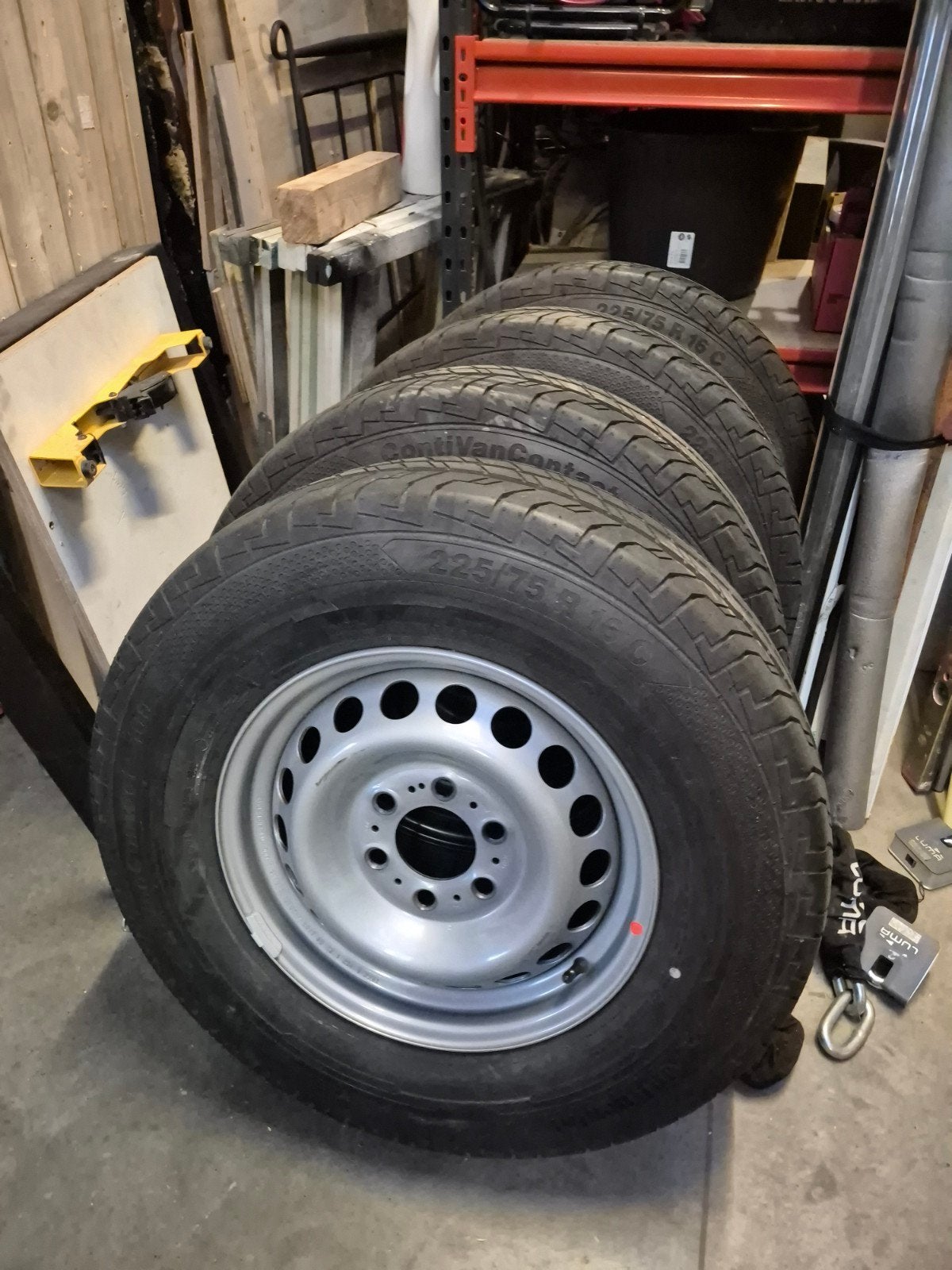 Originele Mercedes Sprinter Wielenset - Nieuwstaat, Ophalen, Nieuw