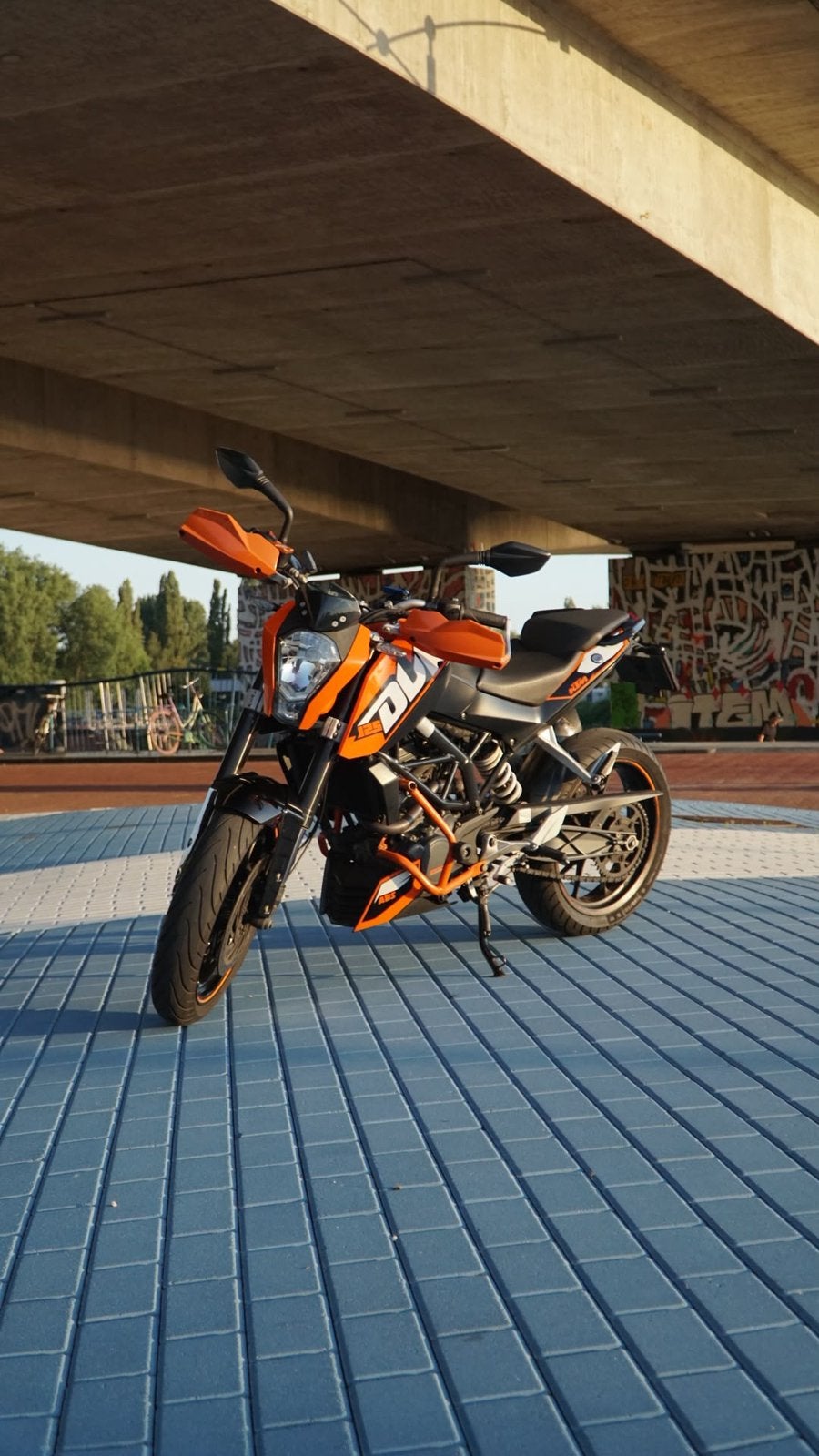 Ktm duke 125cc ABS, Motoren, Motoren | KTM, Particulier, Naked bike, 11 kW of minder, 1 cilinder, ABS, Handvatverwarming, Sportuitlaat
