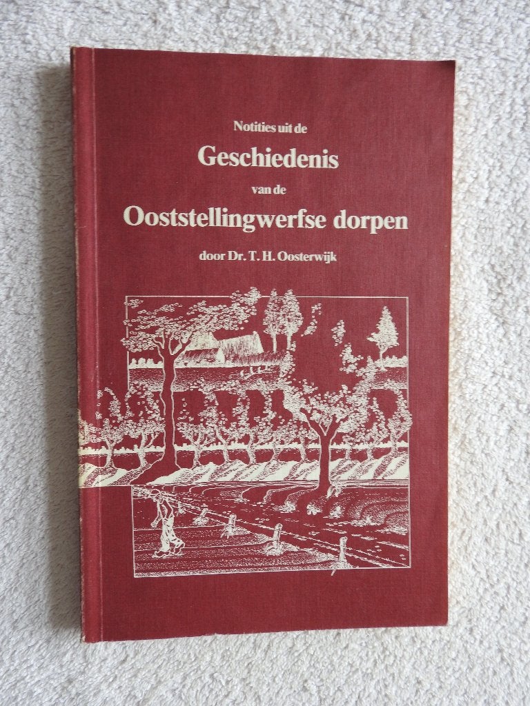 Geschiedenis van de Ooststellingwerfse dorpen, Ophalen of Verzenden, Gelezen