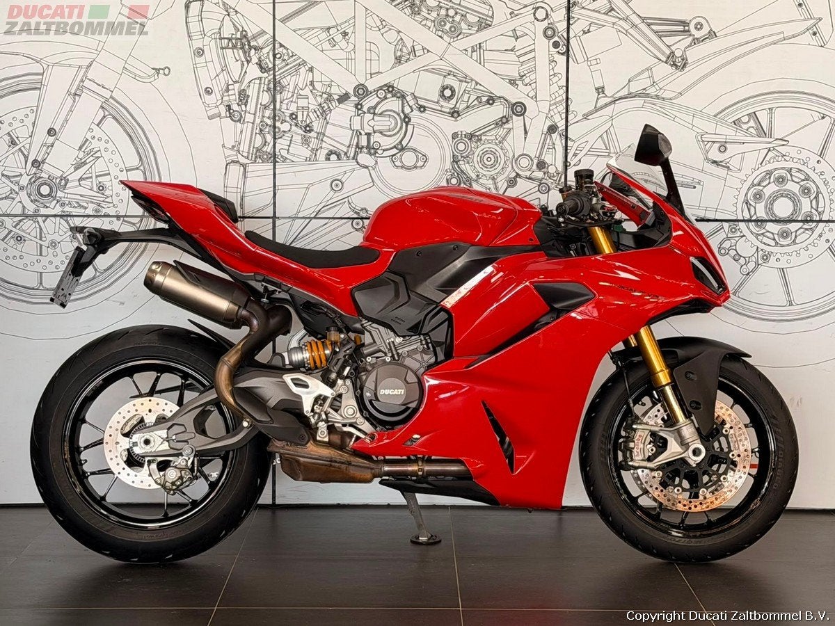 Ducati PANIGALE V2 S (bj 2025), 890 cc, Bedrijf, Super Sport, Meer dan 35 kW