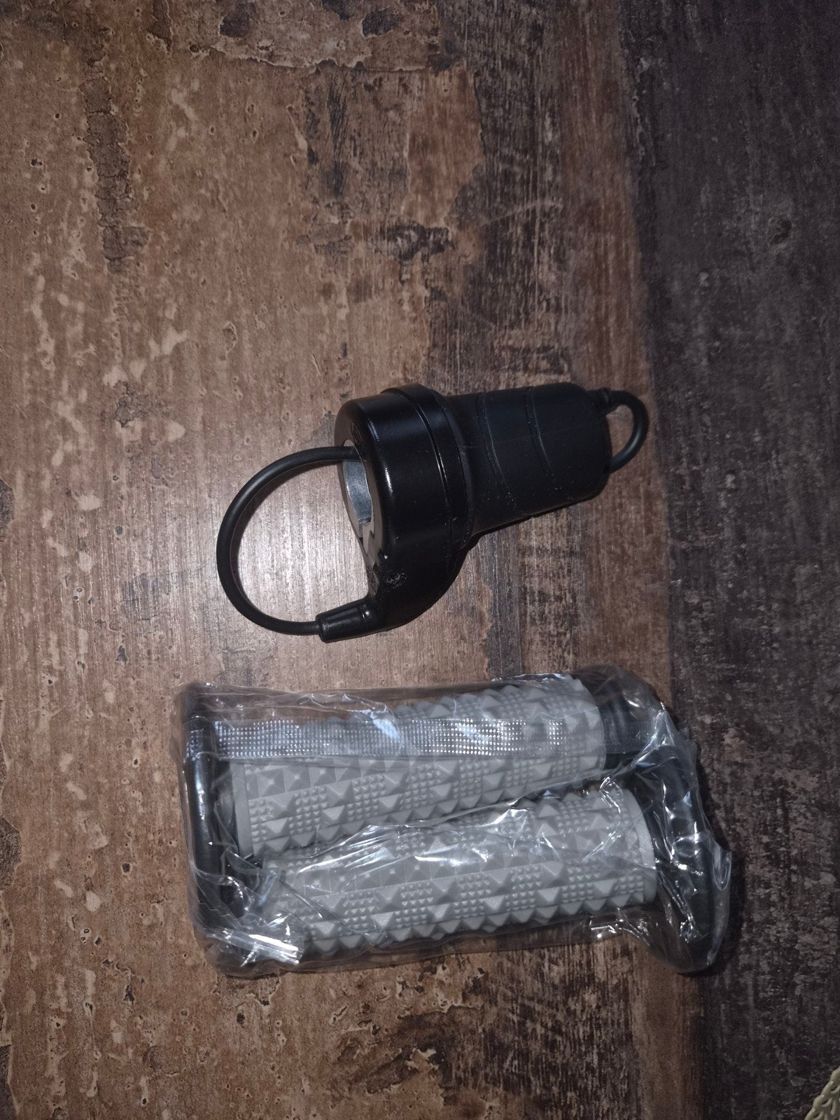 3-pins Halve Gashendel voor E-bike en Grips, Stuur, Ophalen, Elektrische fiets, Nieuw