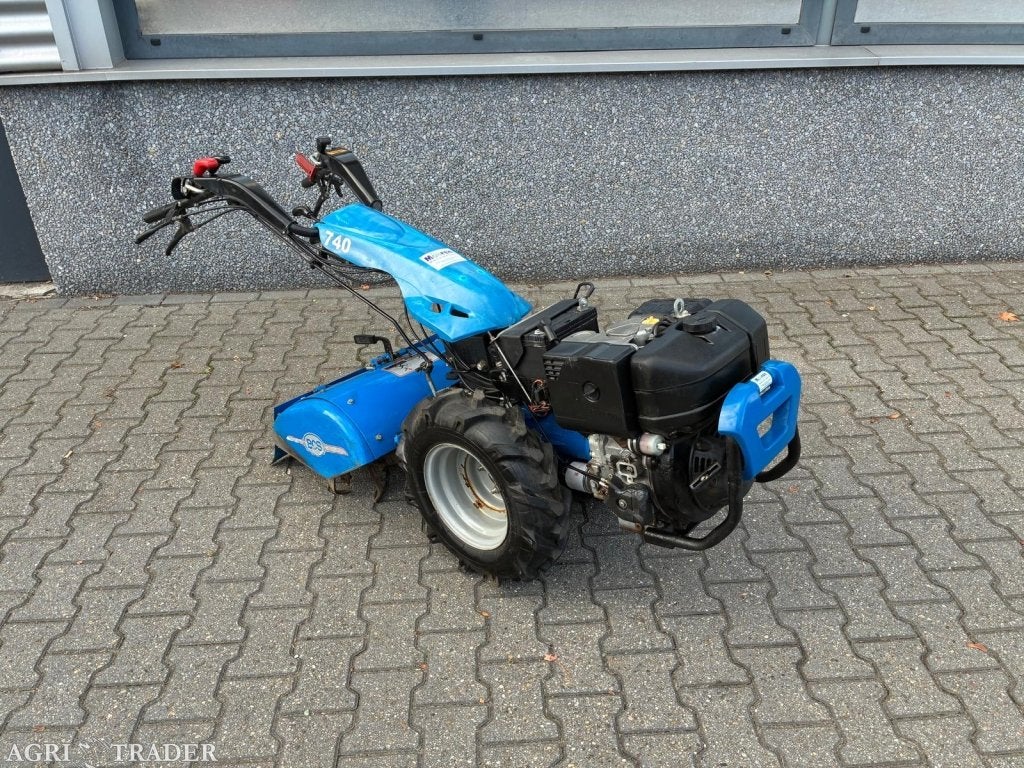 BCS 740 DE  2-wielige trekker met freesbak, Ophalen, Gebruikt, -, Niet opgegeven
