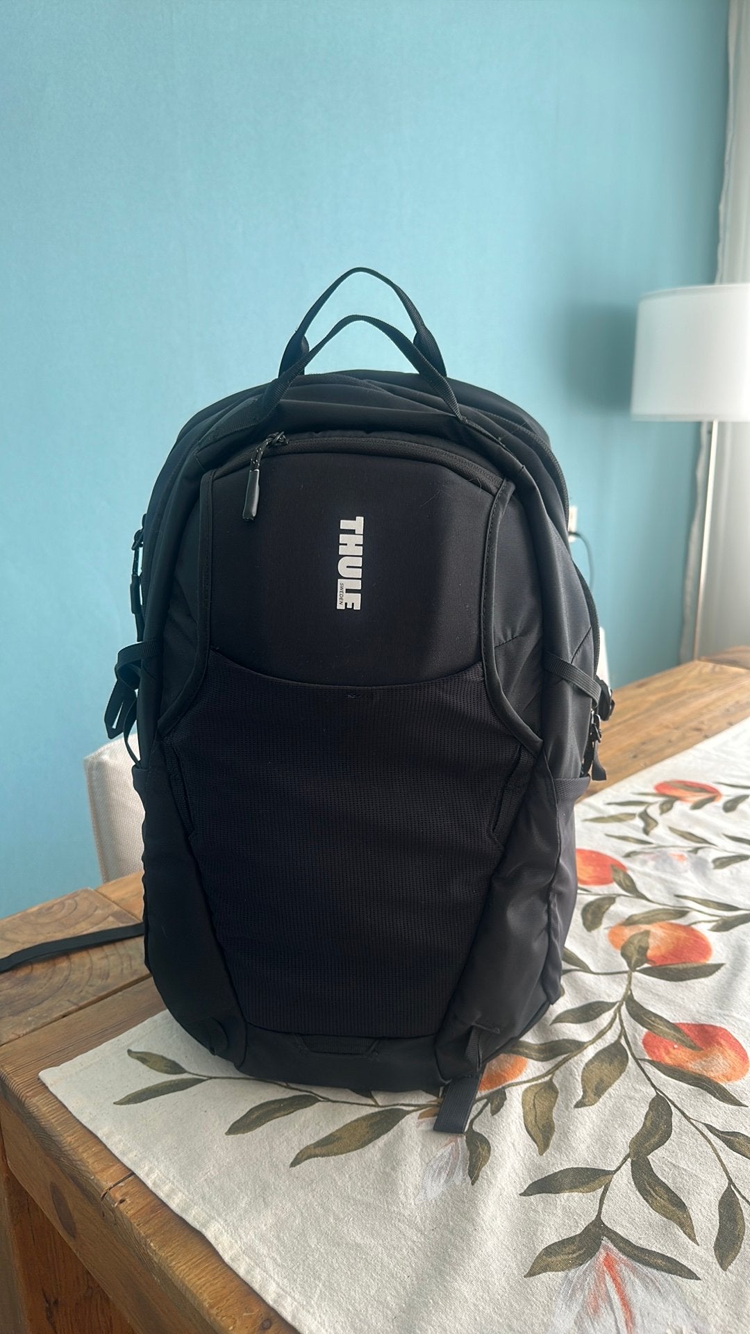 Thule Laptoprugzak / Rugtas / 26 Liter EnRoute Zwart, Ophalen of Verzenden, Zo goed als nieuw, Overige merken