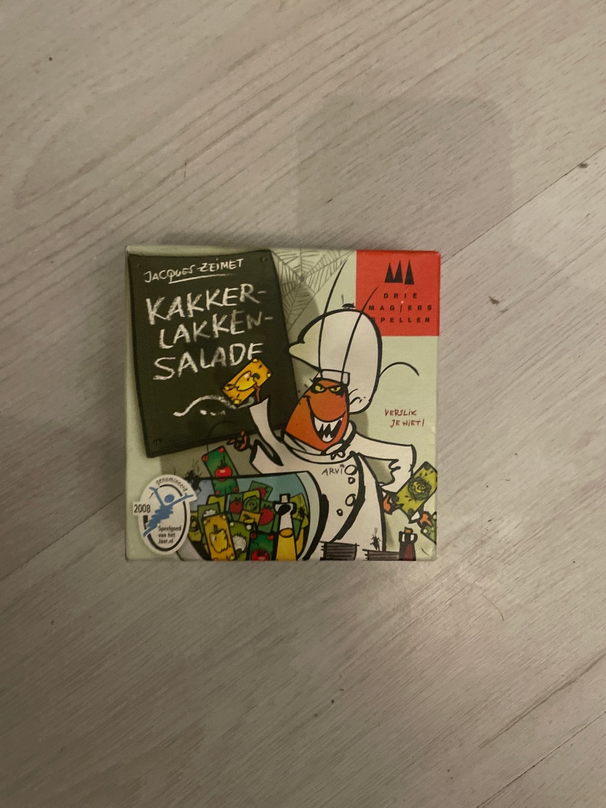 Kakkerlakken Salade - Leuk familiespel, Drie of vier spelers, Ophalen of Verzenden, Gebruikt