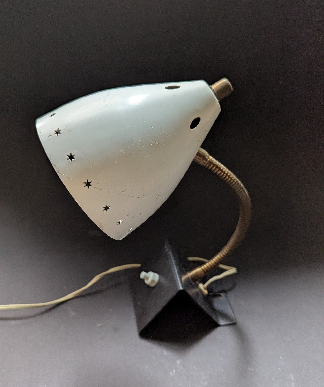 hala wandlamp / tafellamp jaren 50, Huis en Inrichting, Ophalen of Verzenden, Gebruikt