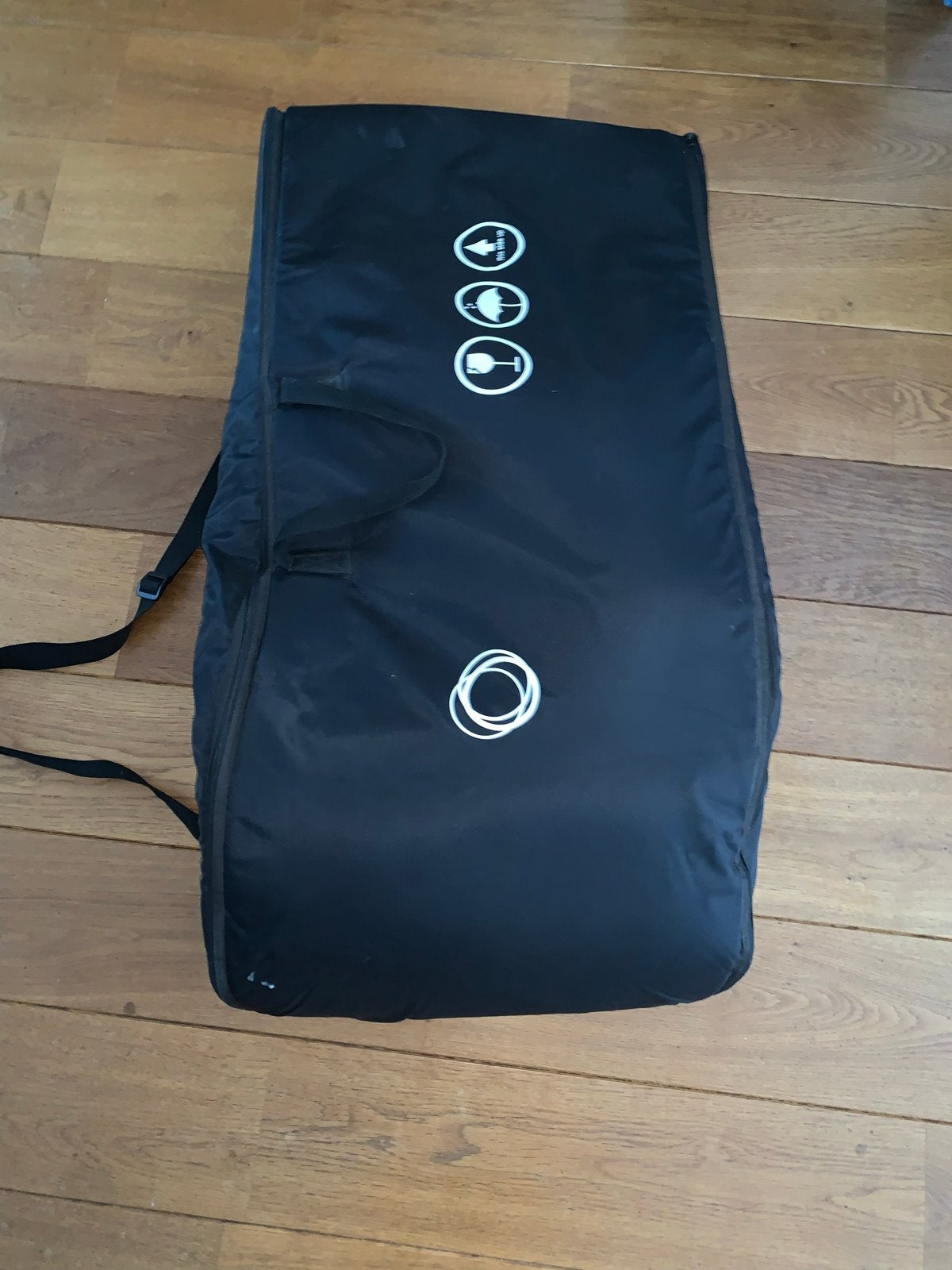 Bugaboo Transporttas voor Kinderwagen - Zwart, Ophalen of Verzenden, Zo goed als nieuw, Kinderwagen, Bugaboo
