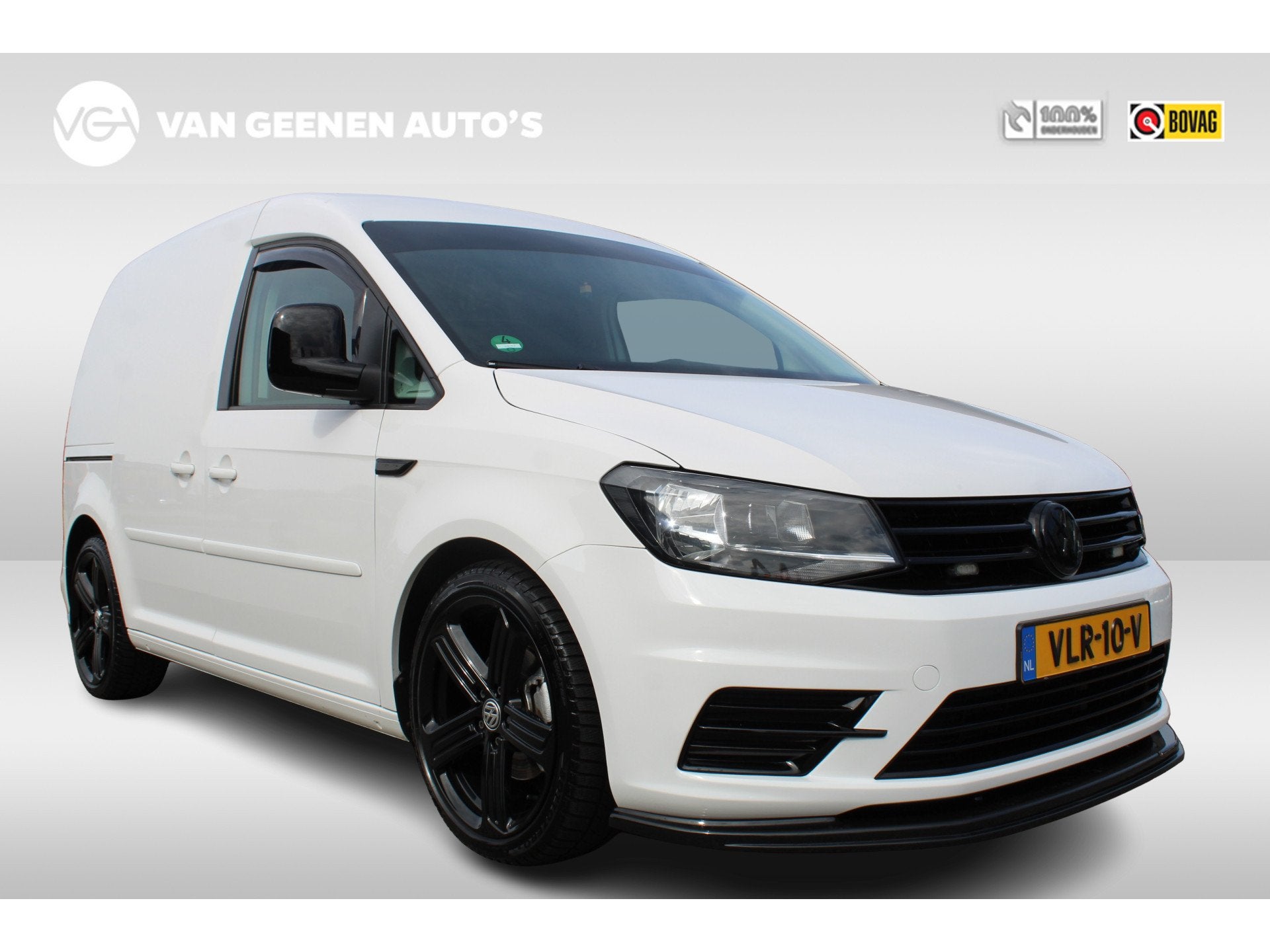 Volkswagen Caddy 2.0 TDI 185Pk DSG-automaat L1H1 BMT R-Line, Auto's, Stof, Gebruikt, 4 cilinders, 700 kg