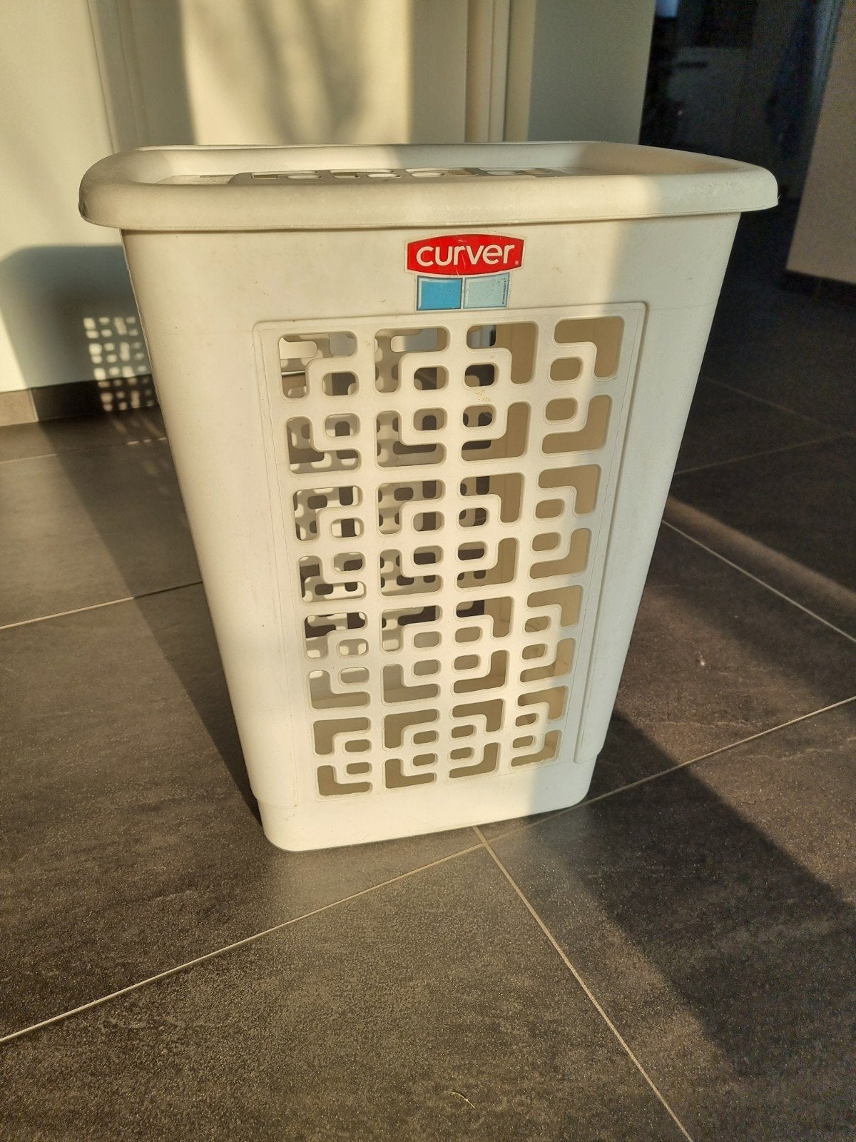 Wasmand, Curver, Ophalen, Wit