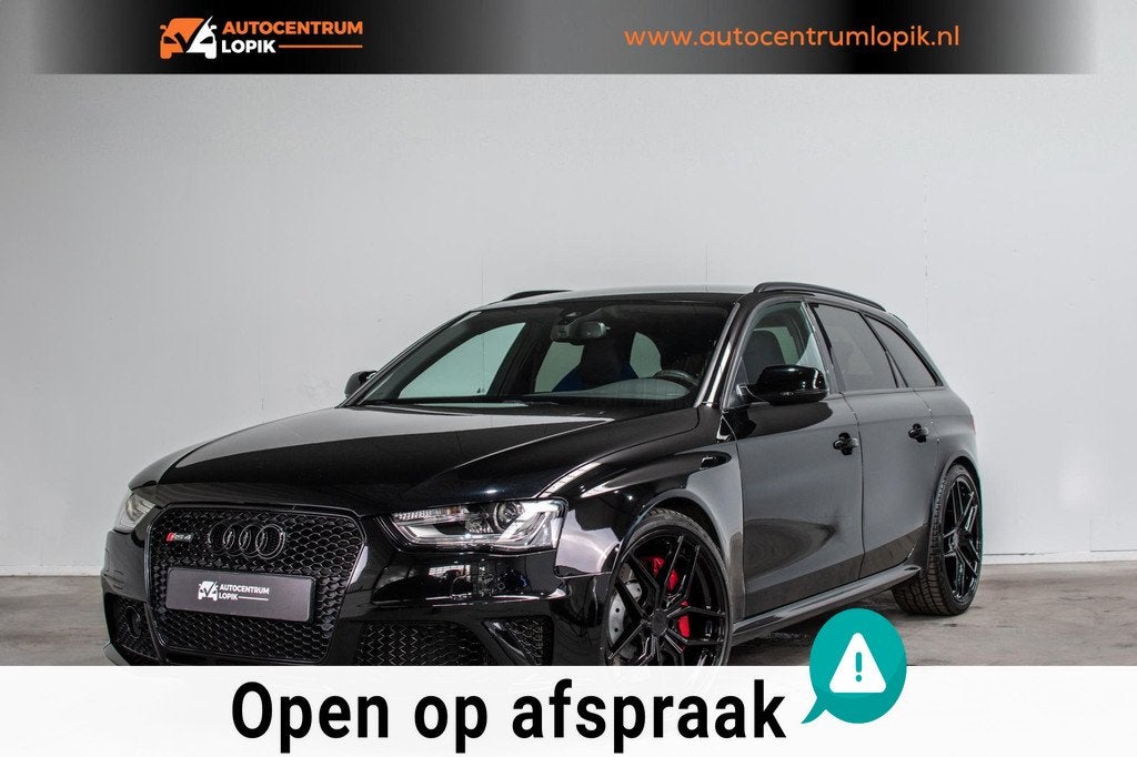 Audi RS4 4.2 FSI quattro Carbon*B&O*Camera, Auto's, Audi, Bedrijf, Te koop, RS4, 4x4, ABS, Achteruitrijcamera, Adaptive Cruise Control