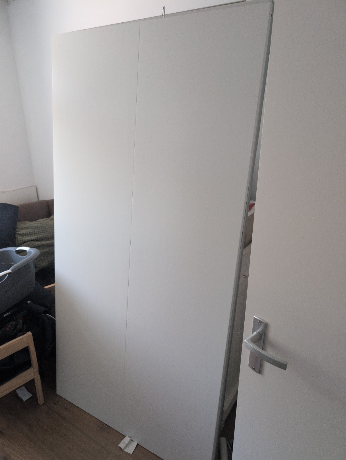 Pax Schuifdeur voor kasten 200x200 cm, Ophalen, Gebruikt, 200 cm of meer, 200 cm of meer