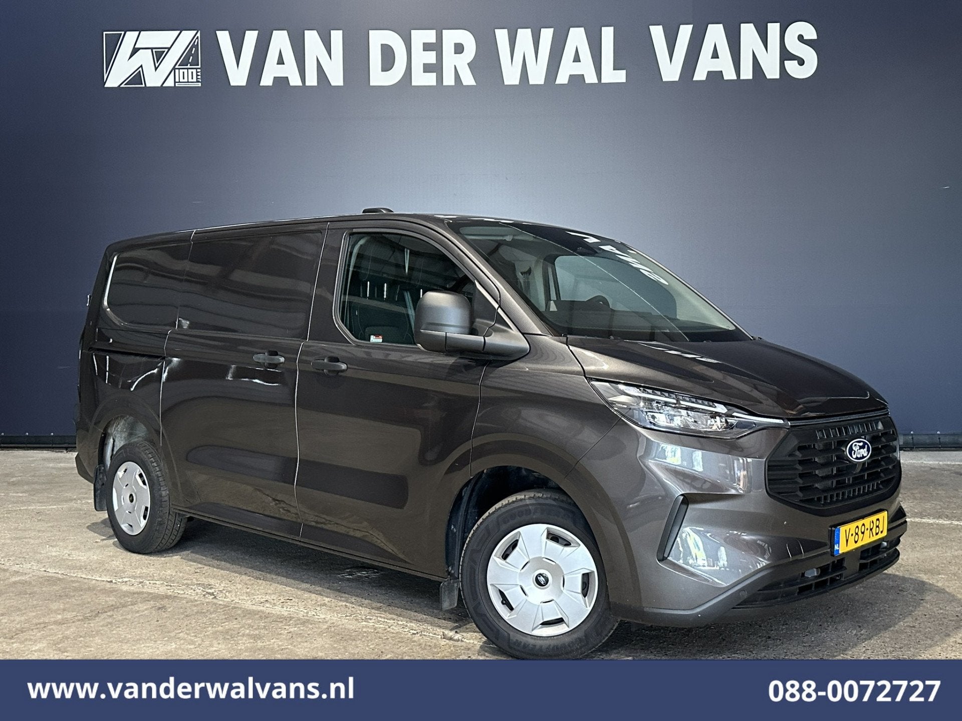 Ford Transit Custom 2.0 TDCI 136pk L1H1 Euro6 Airco | Camera, 4 cilinders, Bedrijf, 2590 kg, Ford