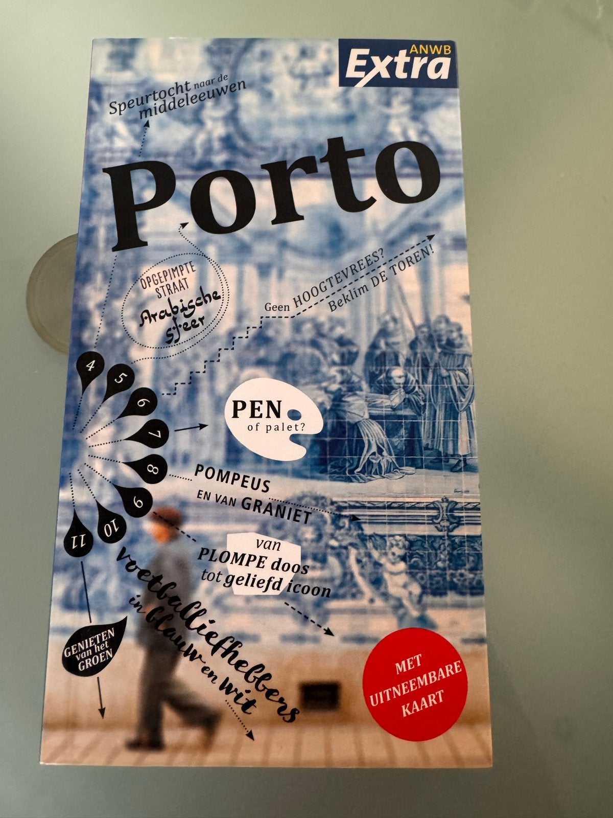 ANWB Extra Porto Reisgids met uitneembare kaart, Boeken, Reisgidsen, Europa, Nieuw, Ophalen of Verzenden, Reisgids of -boek