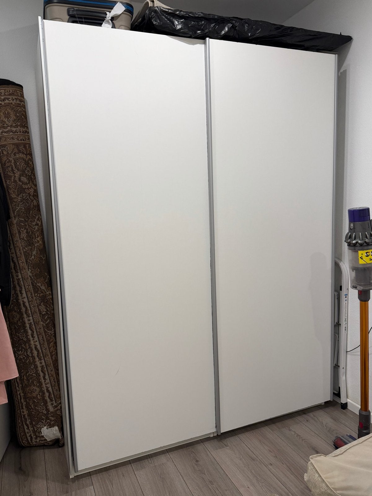 SPOEDVERKOOP! Kast met schuifdeuren, Ophalen, Gebruikt, Met deur(en)