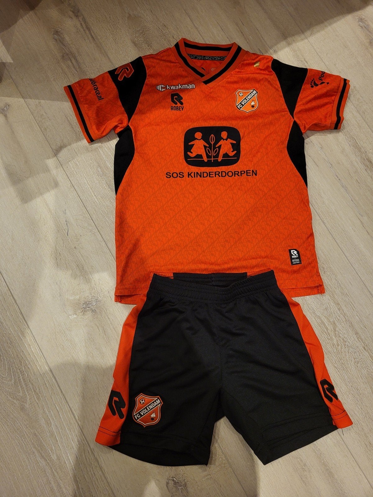 Fc Volendam pakje, Maat XS of kleiner, Ophalen, Shirt