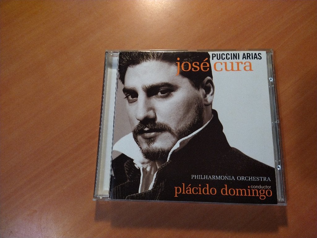 CD José Cura – Puccini Arias, Ophalen of Verzenden, Barok, Zo goed als nieuw, Orkest of Ballet