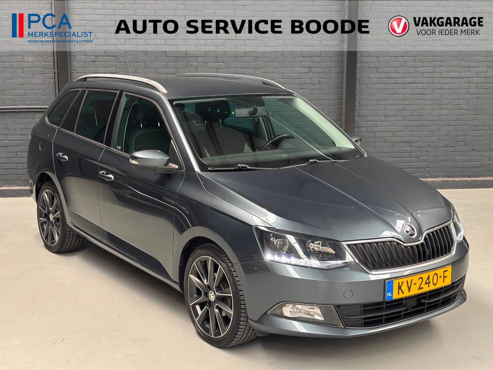 Skoda Fabia Combi 1.2 TSI (90 pk) Ambition Business - airco, Auto's, Voorwielaandrijving, Stof, Euro 6, 4 cilinders