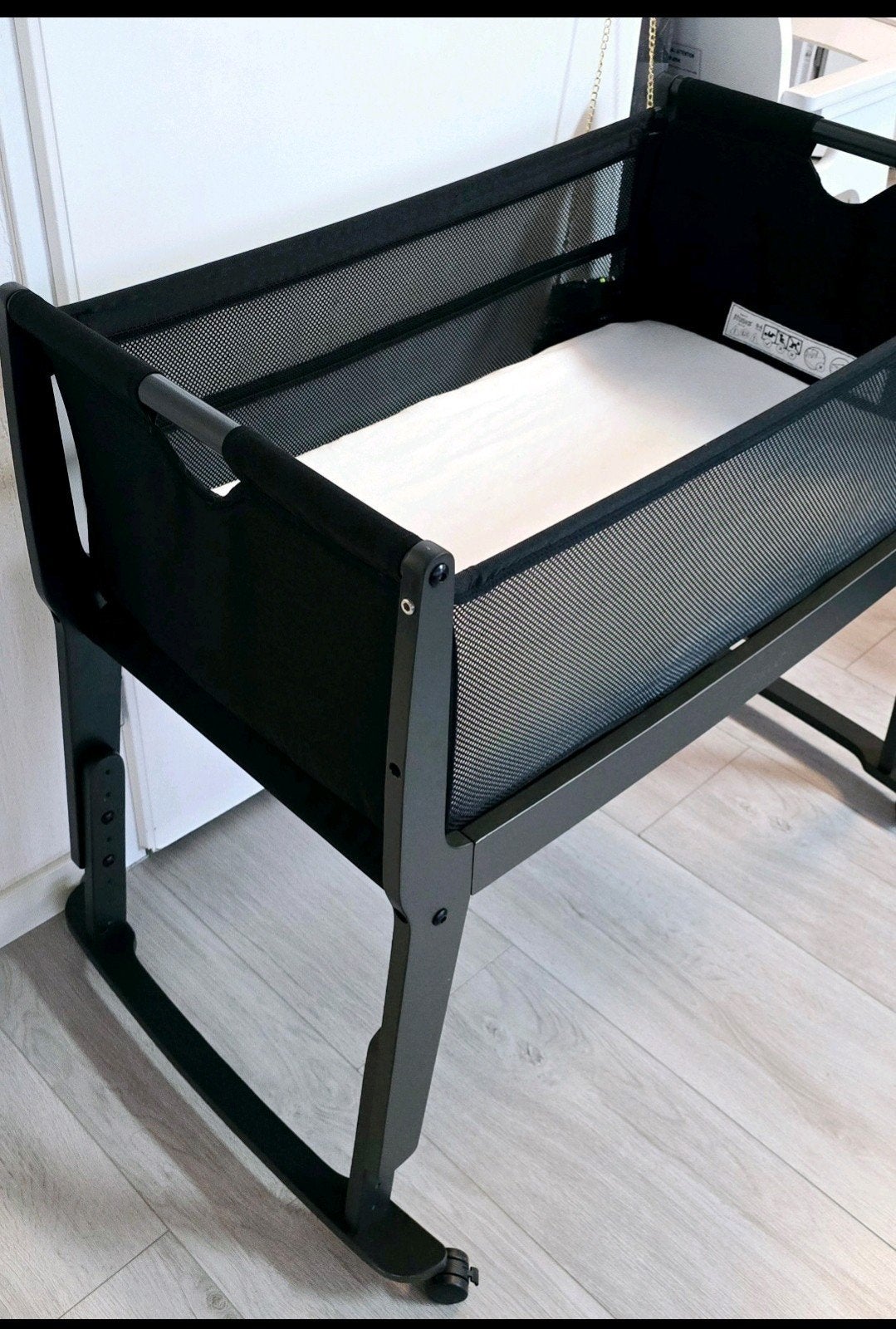 babybedje / co-sleeper (SnuzPod Studio Co-Sleeper), Ophalen, Wieg