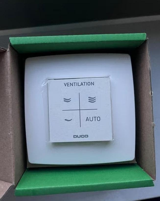 Duco ruimtesensor 00004604, Ophalen, Nieuw, Ventilator en Afzuiger
