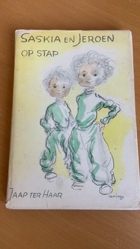 Saskia en Jeroen op stap - Jaap ter Haar, Ophalen of Verzenden, Zo goed als nieuw, Fictie algemeen