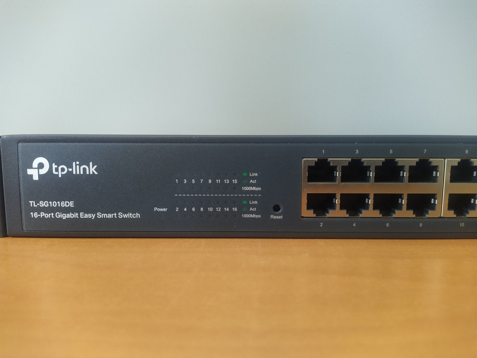TP-Link TL-SG1016DE 16-Poorts Gigabit Easy Smart Switch, Ophalen, Zo goed als nieuw