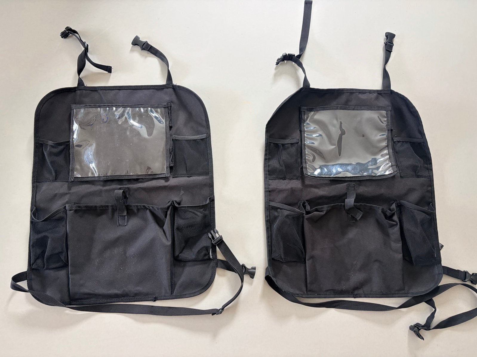 2x Prenatal auto organizer met tablethouder, Auto diversen, Ophalen, Gebruikt