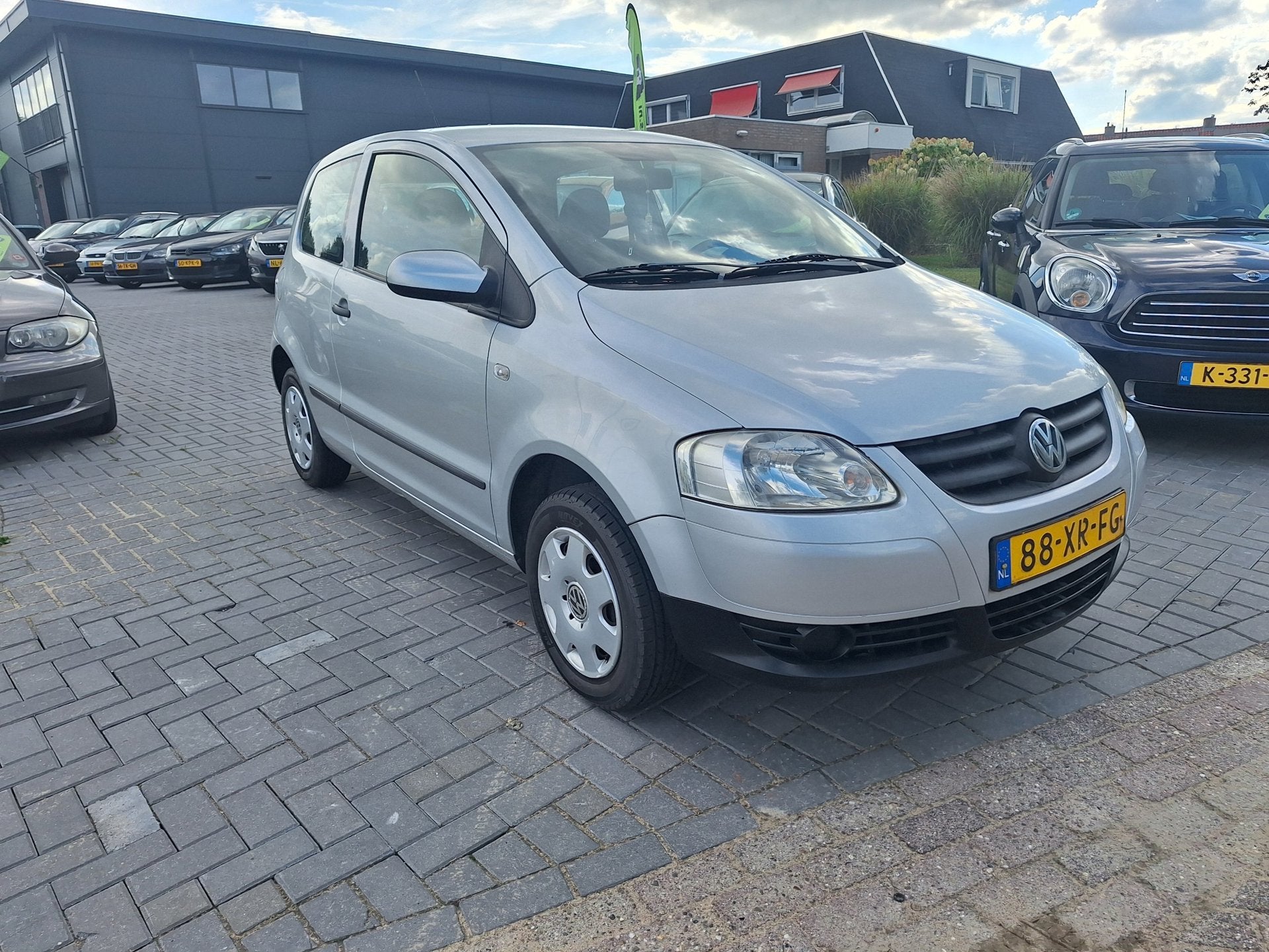 Volkswagen Fox 1.2 Trendline / Zeer nette auto / APK septemb, Auto's, Voorwielaandrijving, 969 kg, 4 stoelen, 1198 cc