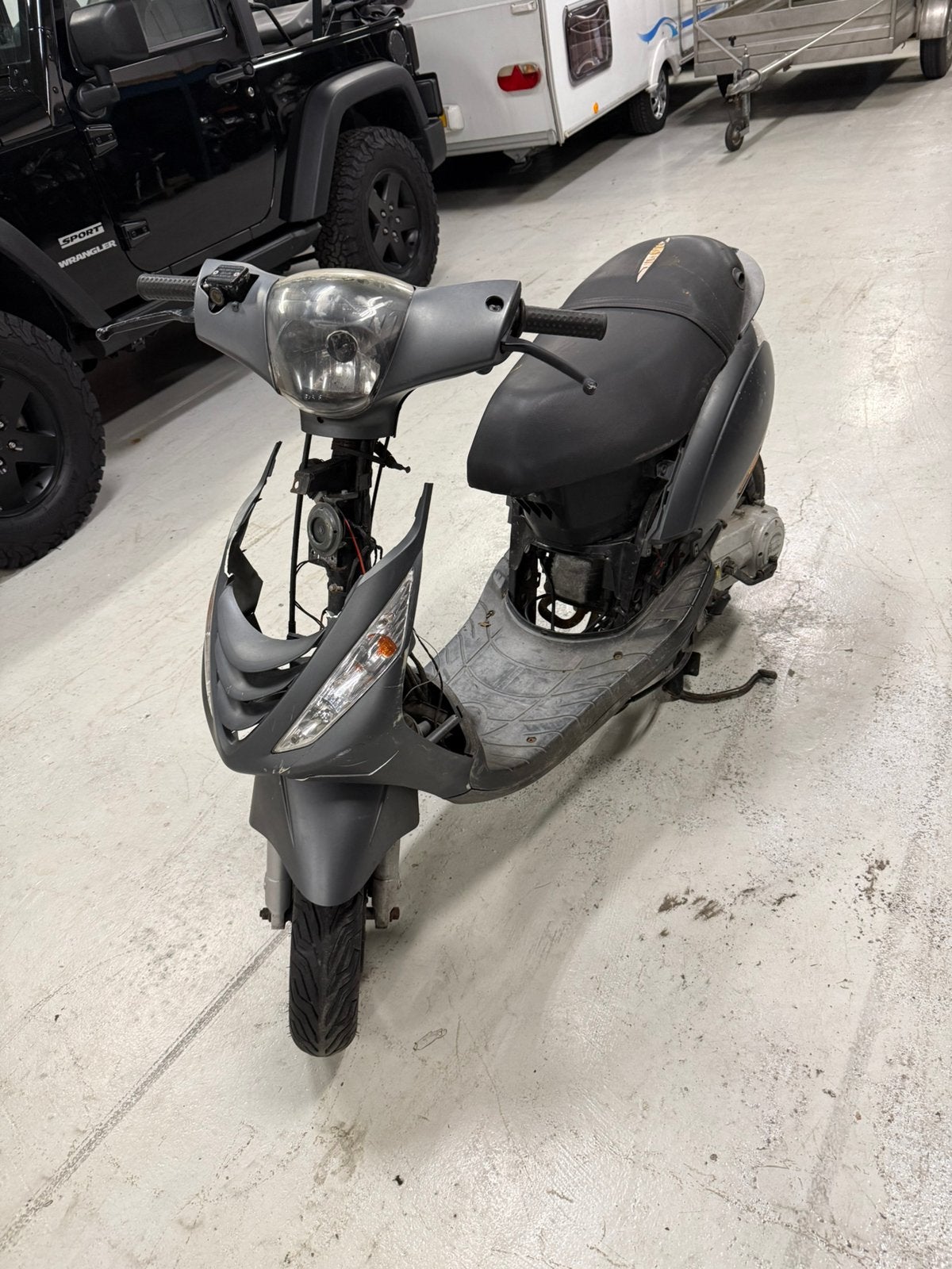 Piaggio Zip zonder kenteken, Ophalen, Gebruikt, Maximaal 45 km/u, Zip