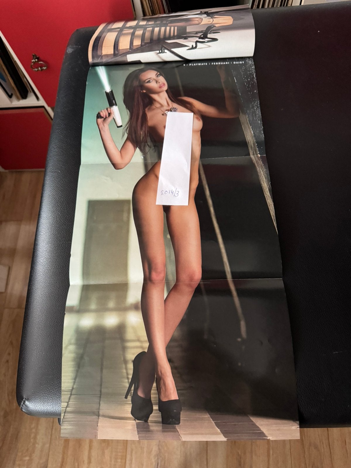 playboy middenposters 6 euro per stuk, Verzenden, 1980 tot heden, Tijdschrift