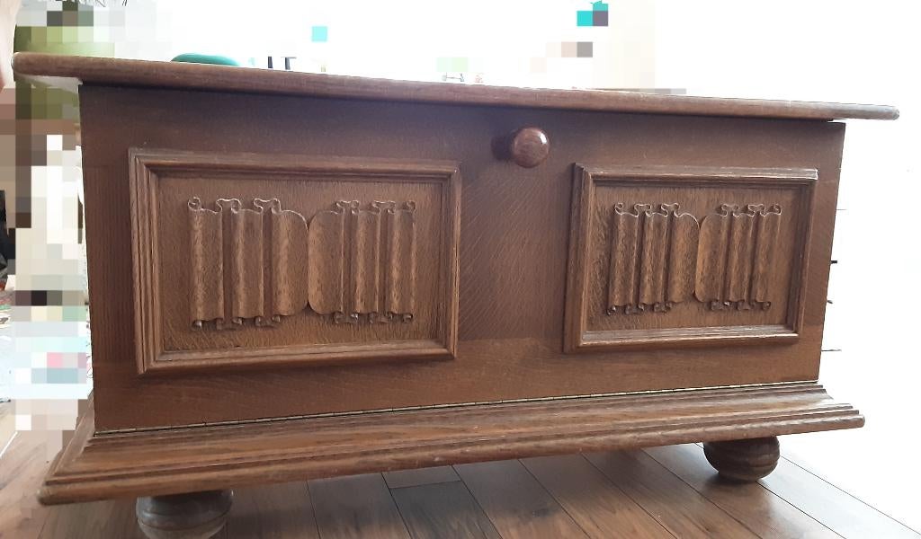 Dekenkist, Huis en Inrichting, Ophalen, Minder dan 50 cm, Gebruikt, 50 tot 100 cm