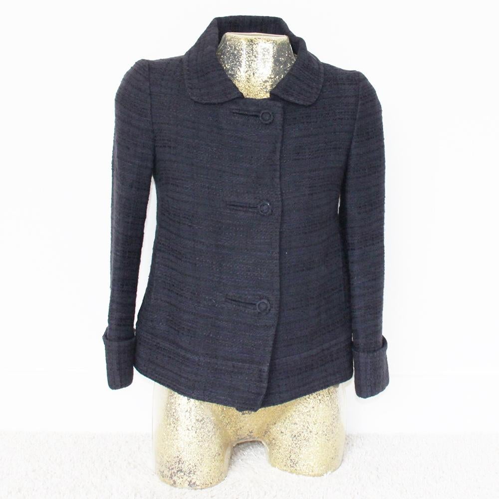 Prachtig Massimo Dutti Jasje (Maat 40) - 86 € 35,-, Maat 38/40 (M), Massimo Dutti, Blauw, Ophalen of Verzenden