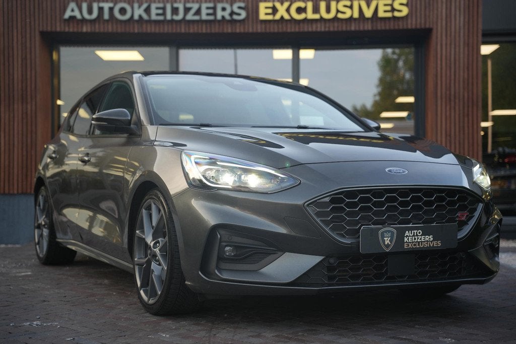 Ford Focus 2.3 EcoBoost ST-X MK4 Virtual Teller Automaat | P, Auto's, Ford, Bedrijf, Te koop, Focus, ABS, Achteruitrijcamera, Adaptieve lichten