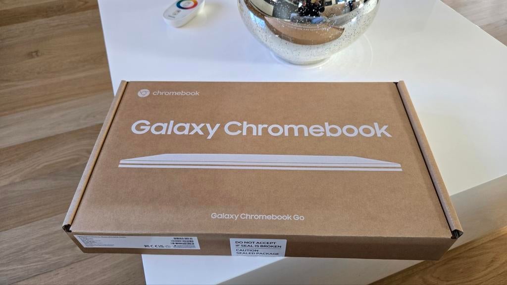 Samsung Galaxy Chromebook Go zgan, Ophalen, Zo goed als nieuw