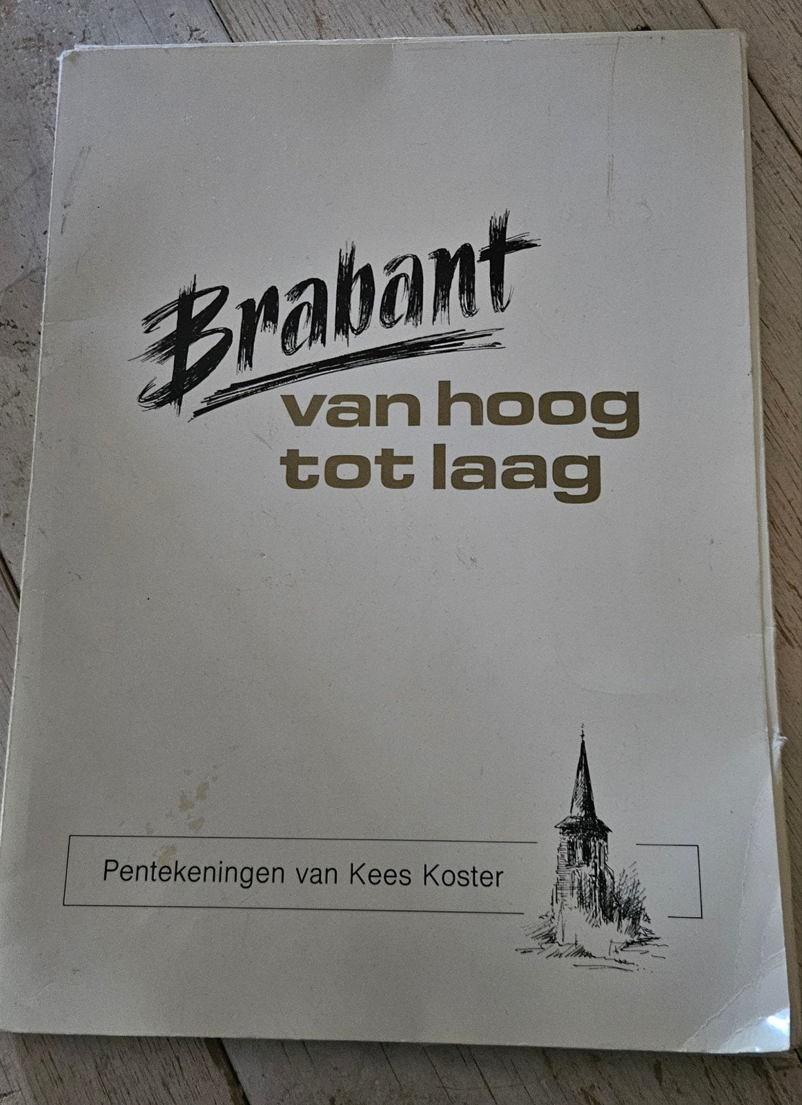 Brabant van hoog naar laag, Antiek en Kunst, Antiek | Boeken en Bijbels, Ophalen of Verzenden