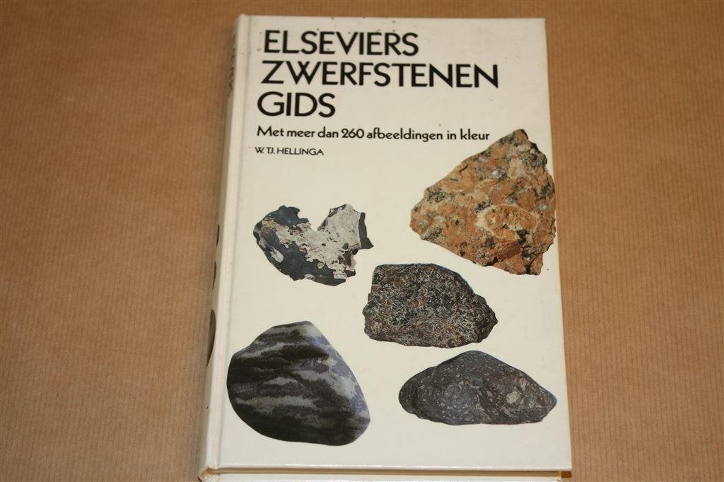 Elseviers Zwerfstenengids, Ophalen of Verzenden, Fossiel