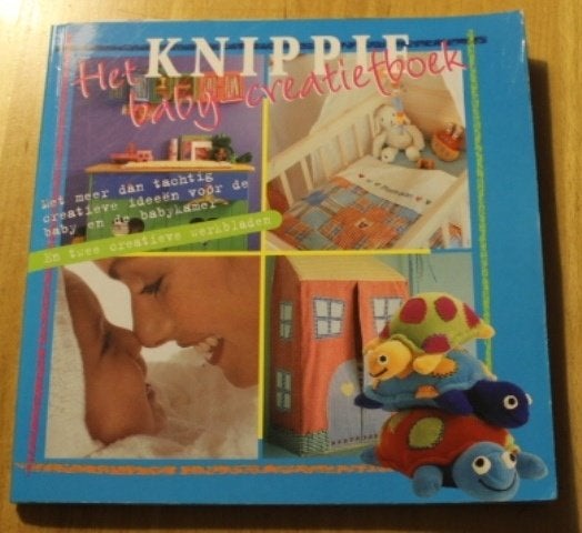 Het Knippie Baby-Creatiefboek - 84933, Boeken, Ophalen of Verzenden, Zo goed als nieuw, Borduren en Naaien
