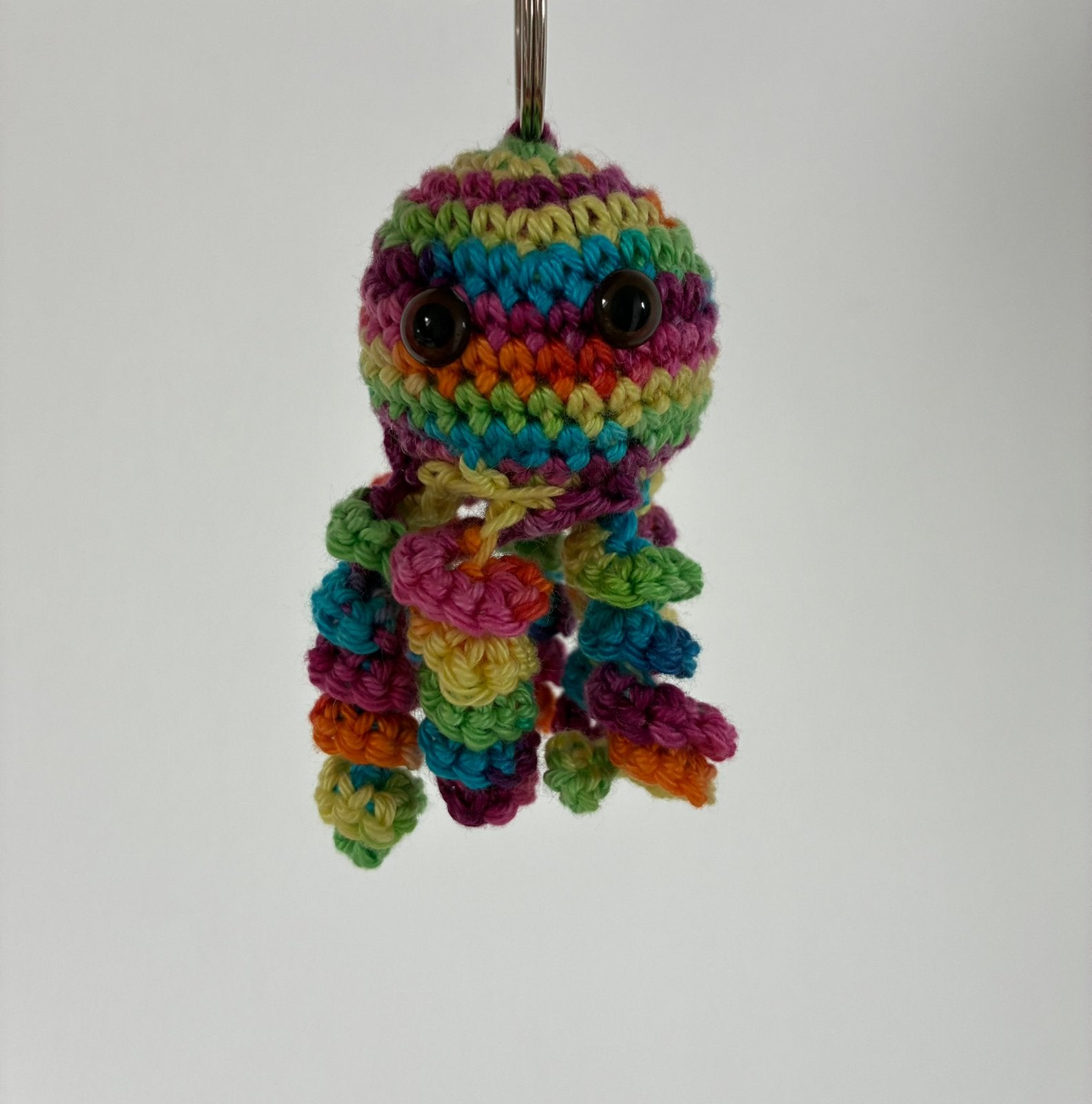 Gehaakte sleutelhanger - octopus, Ophalen of Verzenden, Nieuw, Merk