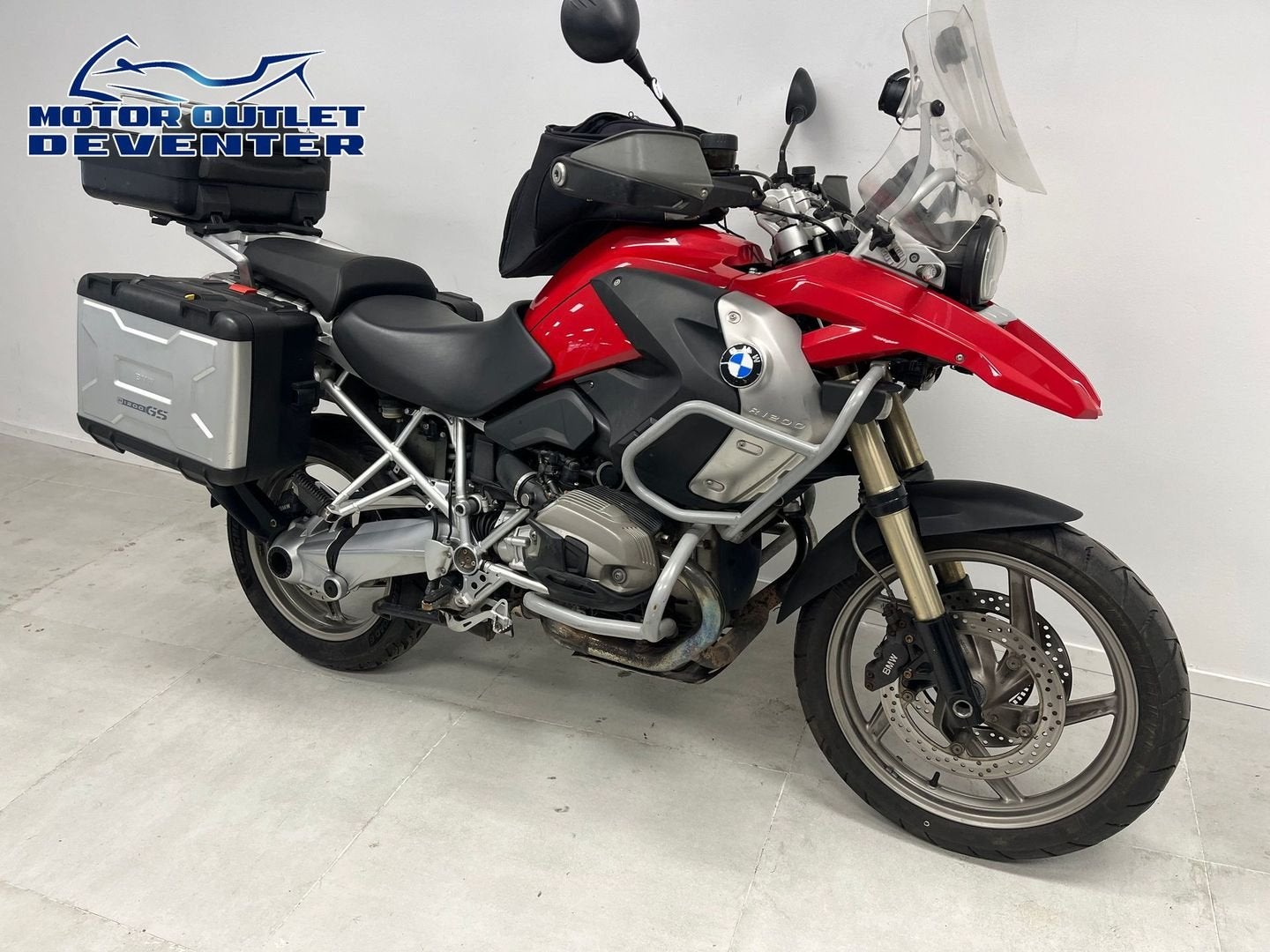 Mooie tourmachine allroad BMW R 1200 GS r1200gs  (bj 2010), 2 cilinders, Motorrijbewijs A, Bedrijf, Meer dan 35 kW