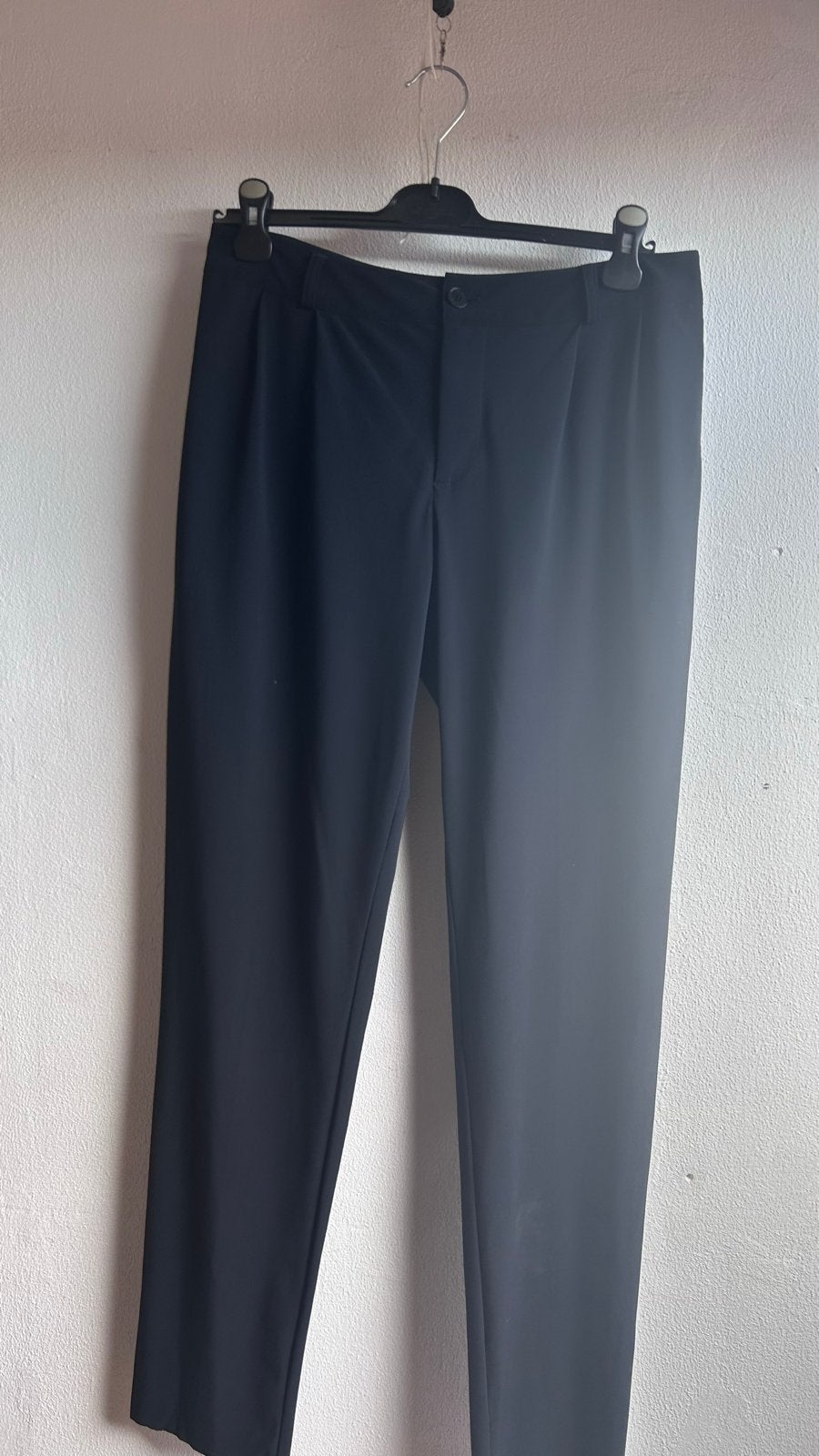 Irie Wash zwarte broek – maat L – luxe travelstof – Pauw, Zwart, Maat 42/44 (L), Ophalen of Verzenden, Zo goed als nieuw