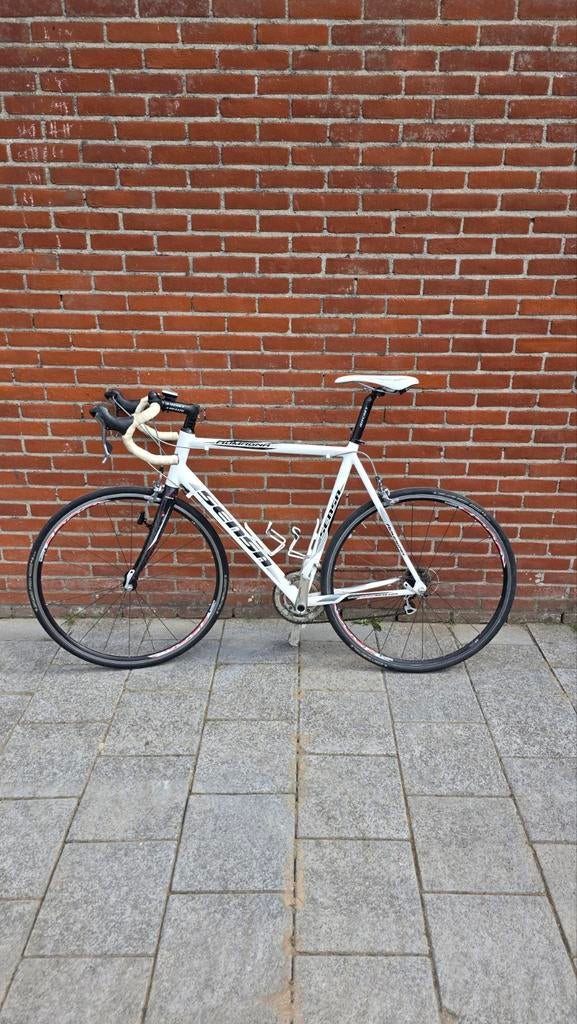 Sensa Romagna racefiets - Wit, Overige merken, Aluminium, Ophalen of Verzenden, 57 tot 61 cm