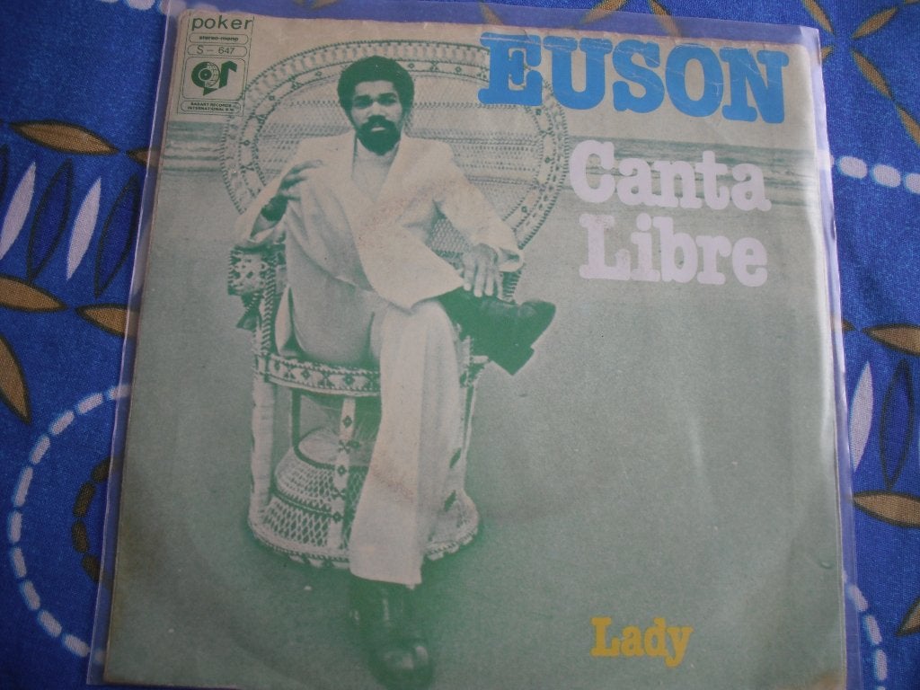 Euson - Canta Libre (tk), Cd's en Dvd's, Ophalen of Verzenden, Zo goed als nieuw, Pop