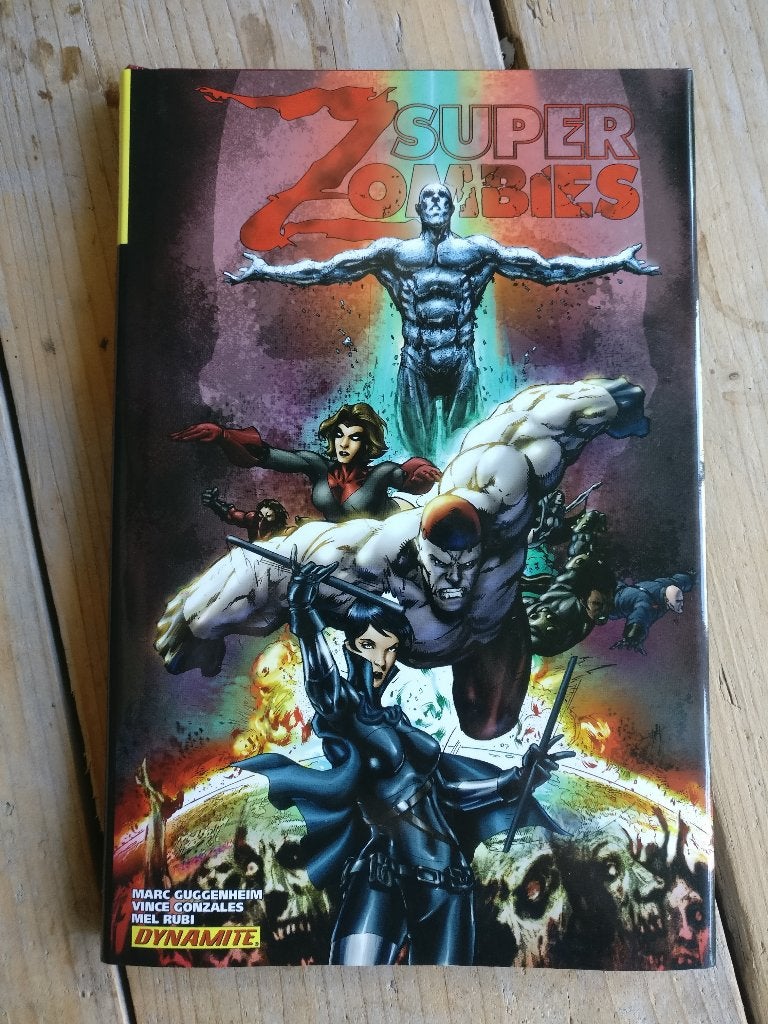 Super Zombies HC, Eén stripboek, Nieuw, Ophalen of Verzenden, Marc Guggenheim