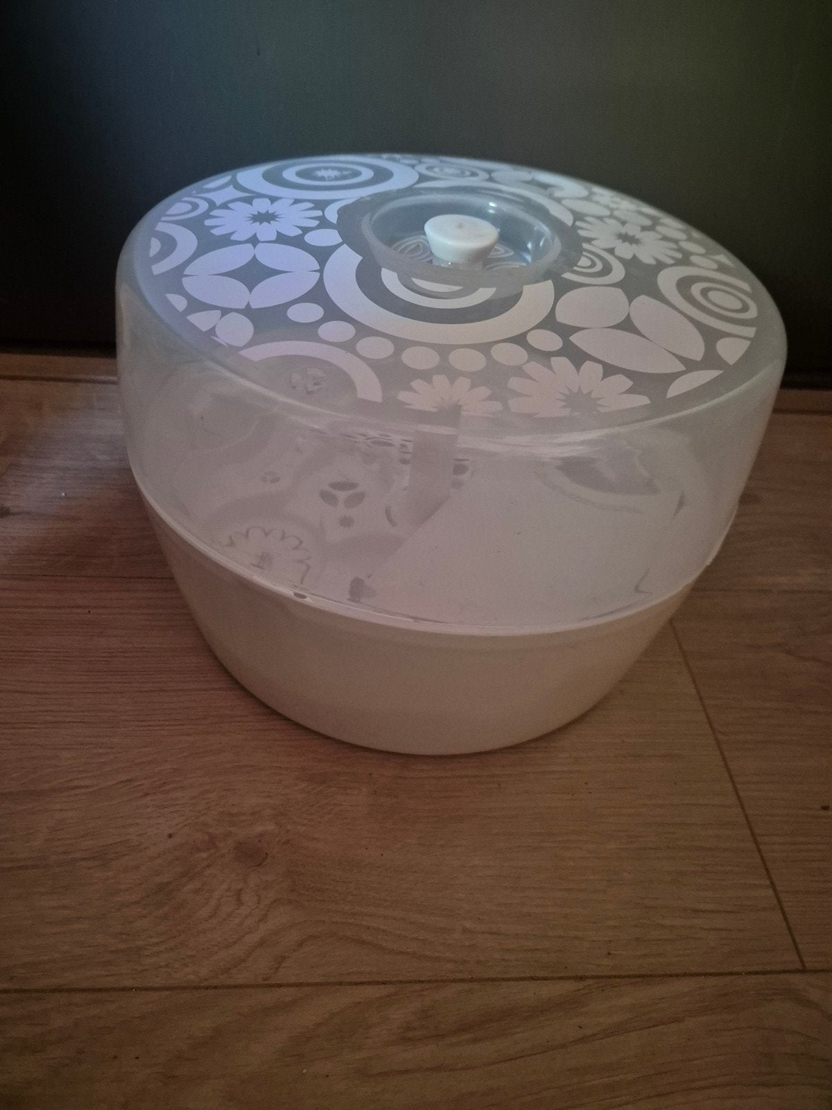 Difrax sterilisator, Kinderen en Baby's, Babyvoeding en Toebehoren, Ophalen of Verzenden, Zo goed als nieuw, Sterilisator