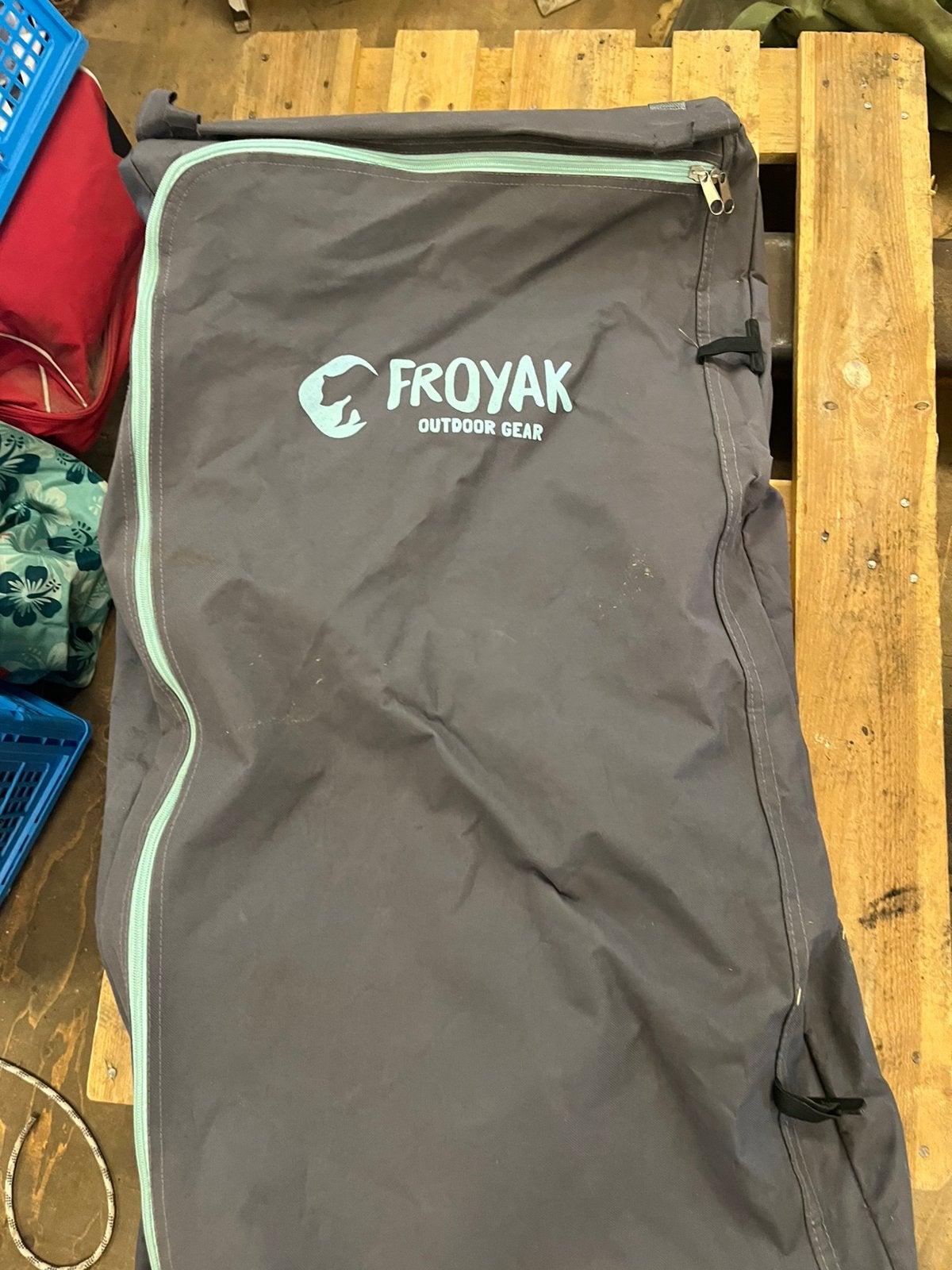 Froyak   Campingkast, Ophalen, Zo goed als nieuw, Nb, Froyak