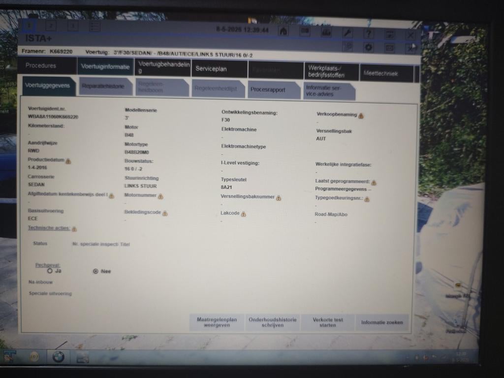 Lenovo t410 met BMW diagnose software, Ophalen of Verzenden