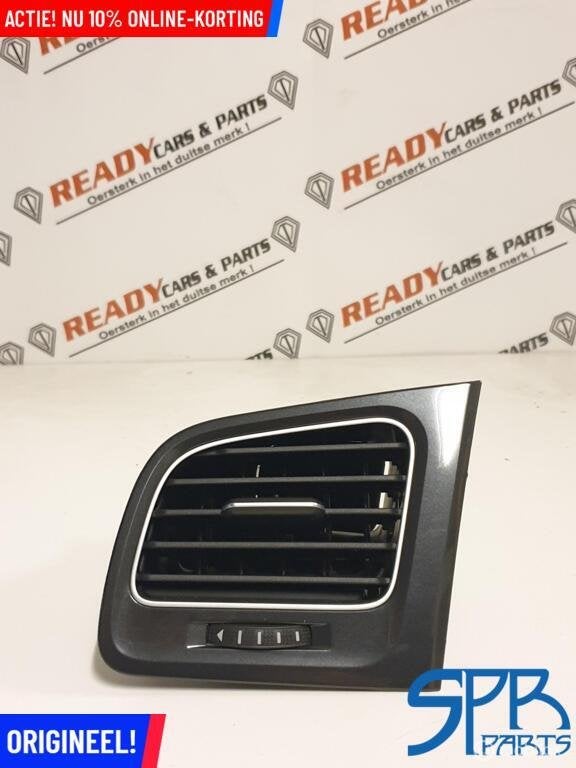 GOLF 7 LUCHTROOSTER LINKS Dashboard LIJST 5G1819703 D. GRIJS, Volkswagen, Nieuw, Ophalen of Verzenden, Volkswagen
