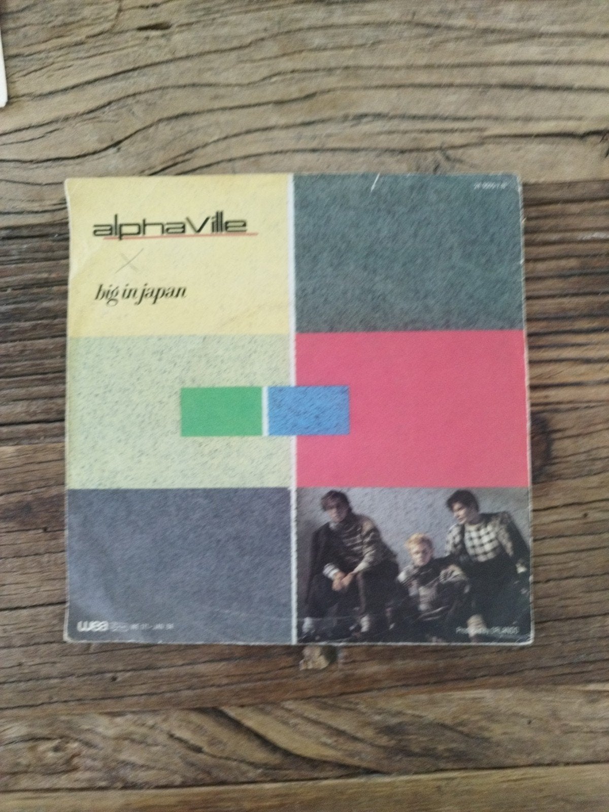 Alphaville - Big in Japan (Vinyl Single), Gebruikt, 7 inch, Ophalen of Verzenden, Pop