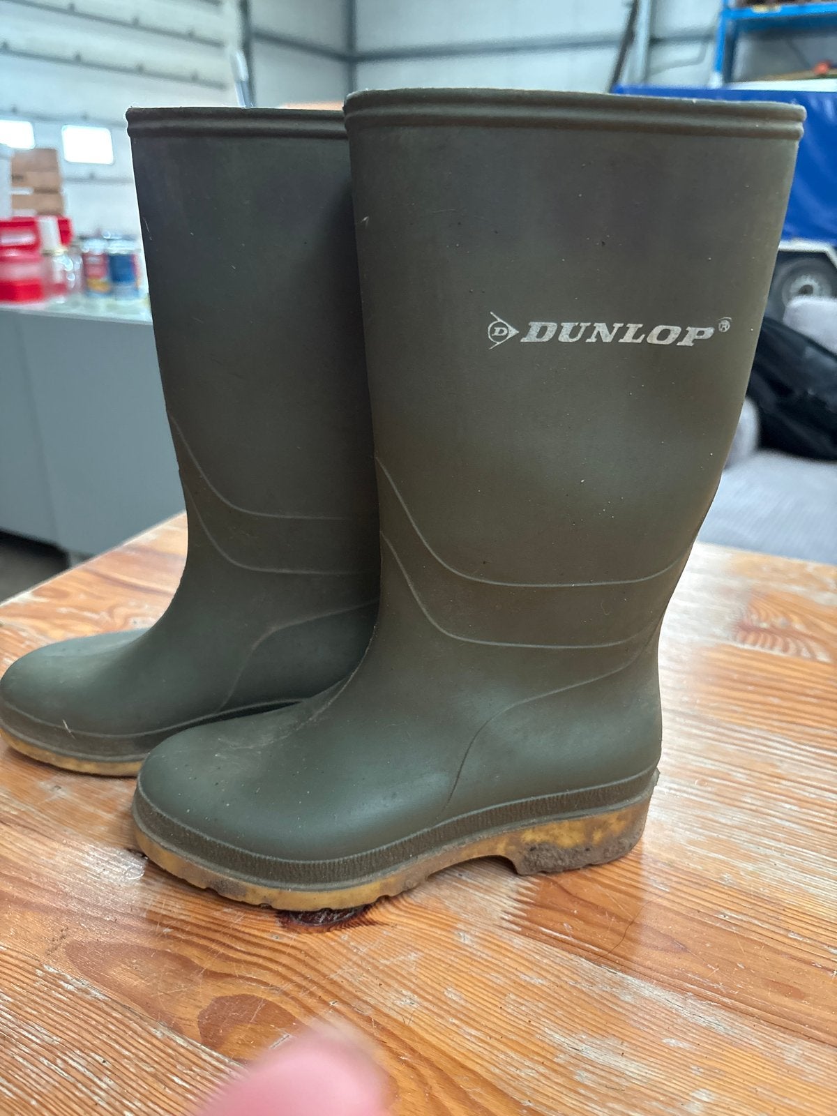 Dunlop Laarzen Maat 31, Ophalen of Verzenden, Gebruikt, Jongen of Meisje