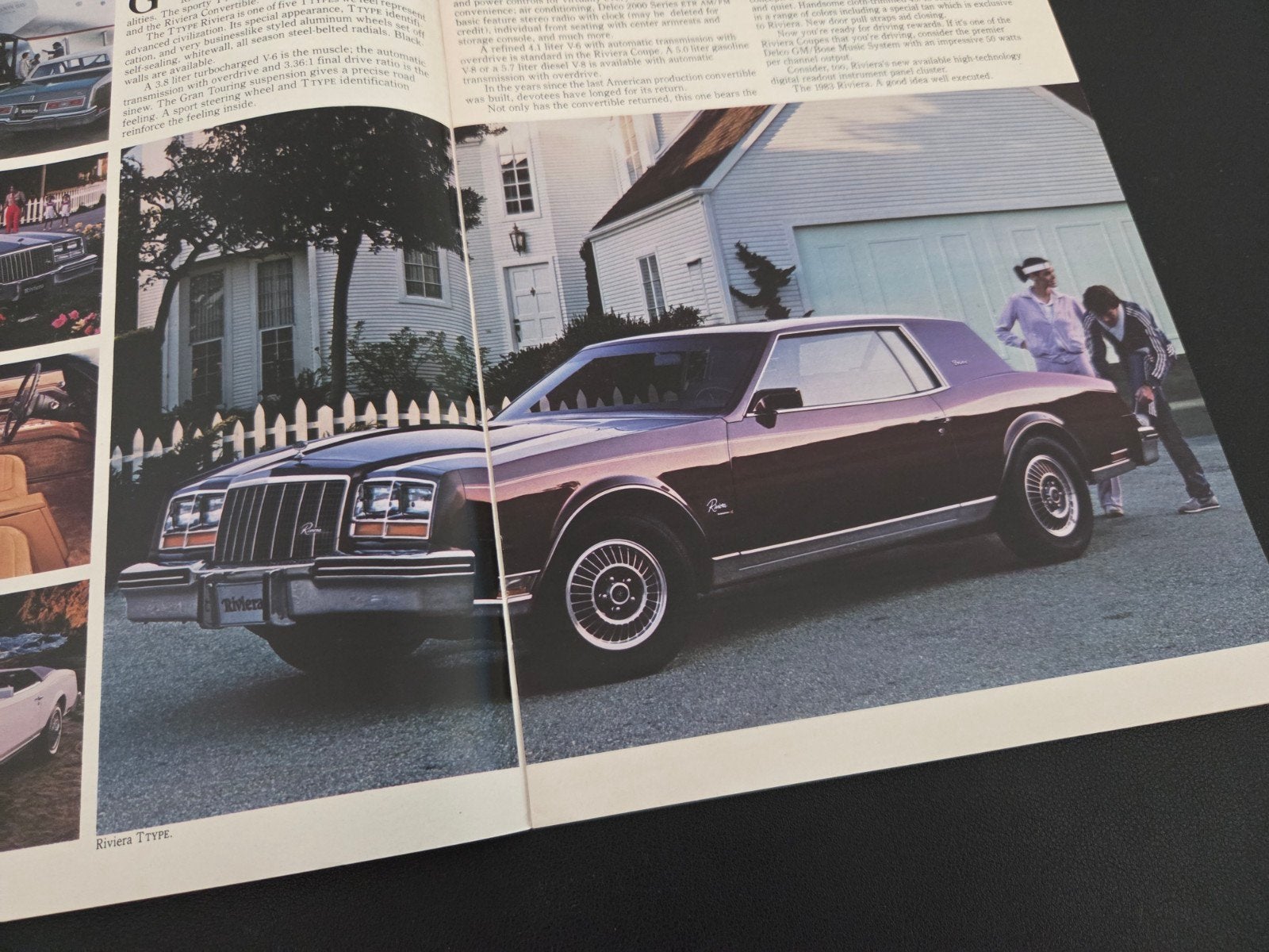 Brochure Buick 1983 USA, Ophalen of Verzenden, Zo goed als nieuw, Overige merken