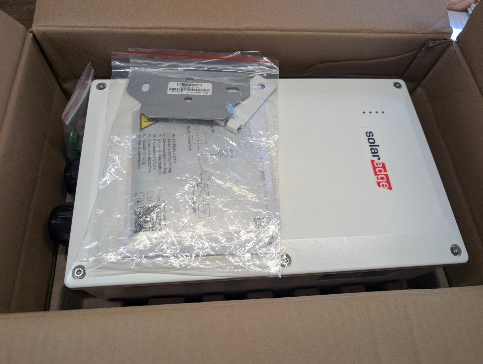 SolarEdge Backup interface, Ophalen of Verzenden, Nieuw, Overige typen